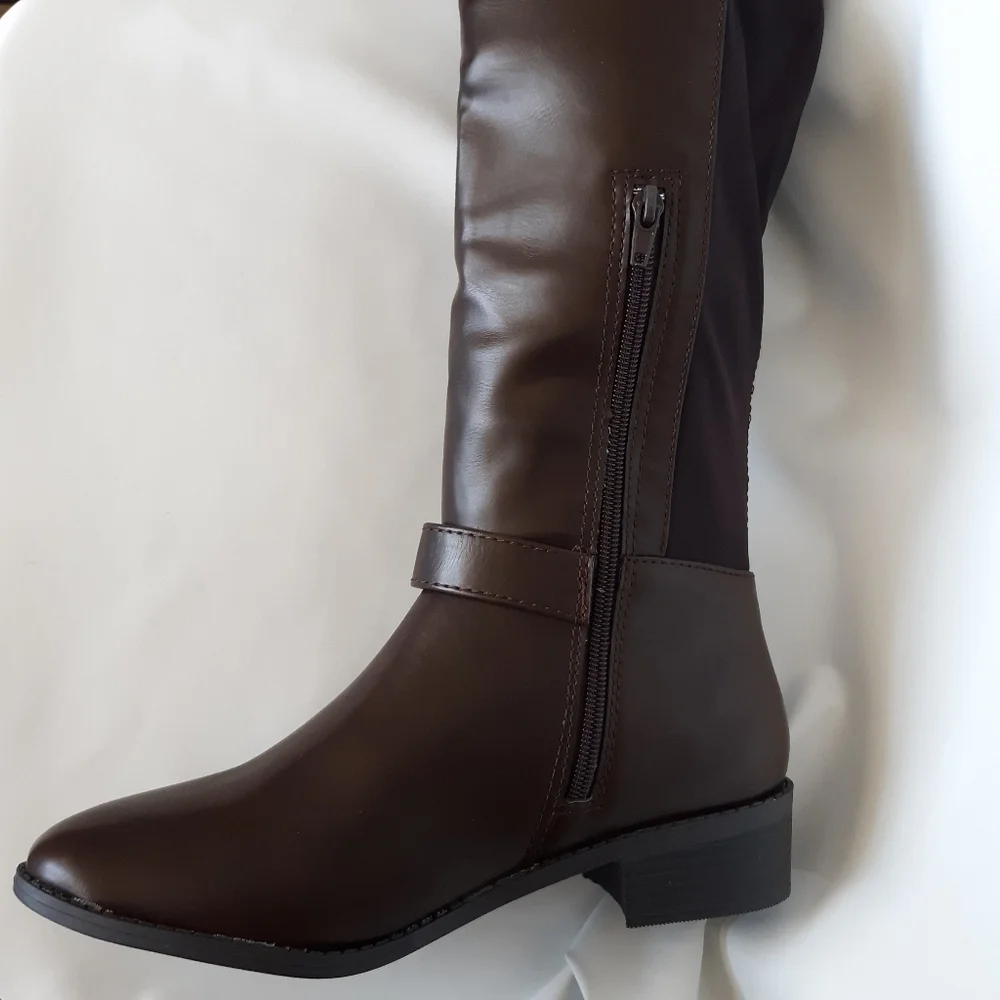 NIB New Rampage Ivey Tall Riding Boots - Picture 6 of 6